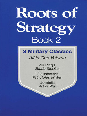 cover image of Roots of Strategy, Book 2